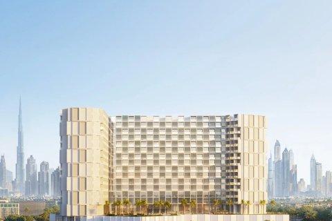 Appartamento a Al Jaddaf, Dubai, EAU 1 camera da letto, 62.89 mq. № 752465