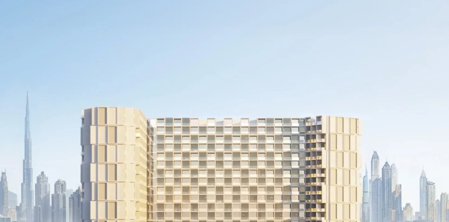 Lakás itt: Al Jaddaf, Dubai, EAE, 1 hálószoba, 62.89 m², azonosító: 752465