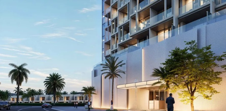 Korter asukohaga Al Marjan Island, Ras Al Khaimah, AÜE: 1 toaline, 45.23 m² Nr 752463