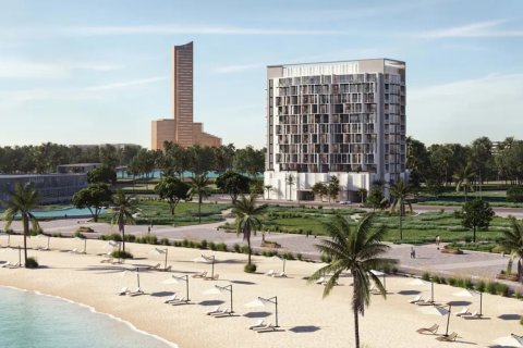 Müüa korter asukohaga Al Marjan Island, Ras Al Khaimah, AÜE: 1 toaline, 45.23 m² Nr 752463 - pilt 5