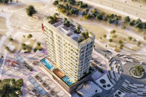 Apartman u Dubai, UAE 1 soba, 33.35 m2 Br. 752467 - fotografija 5
