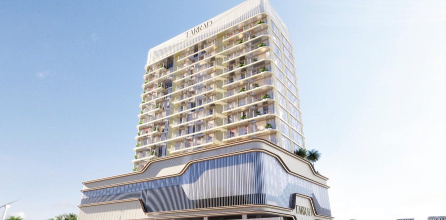Apartman u Dubai, UAE 33.35 m2, 1 soba Br. 752467