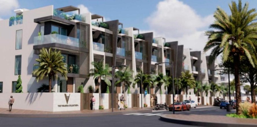 Kamienica w Jumeirah Village Circle, Dubai, ZEA 4 sypialnie, 241 mkw. nr 693638