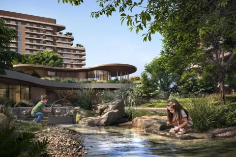 Appartement in Dubai, VAE 1 slaapkamer, 83 vr.m. nr 693640