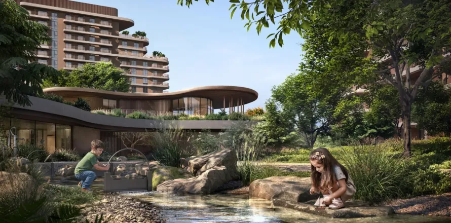 Appartement in Dubai, VAE 1 slaapkamer, 83 vr.m. nr 693640