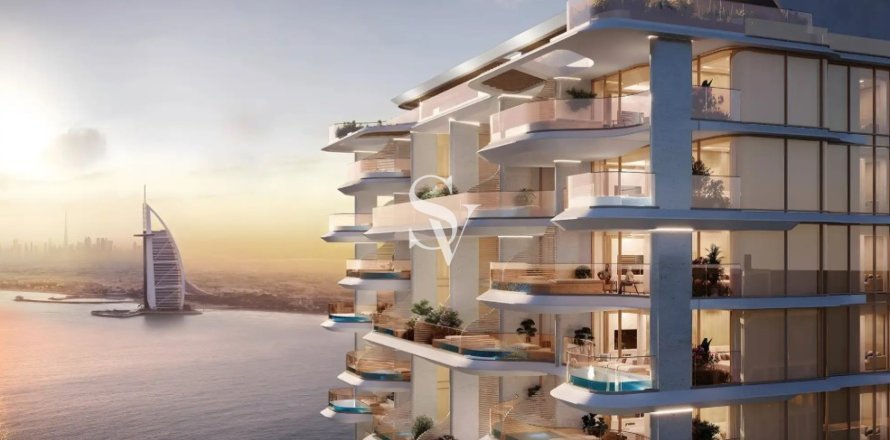 Byt v Palm Jumeirah, Dubai, SAE 2 ložnice, 180 m² Č.: 657859