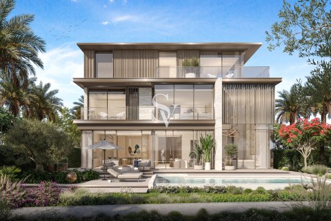 Huvila Nadd Al Sheba, Dubai, Arabiemiraatit 7 makuuhuonetta, 793 m2 № 657863 - kuva 1