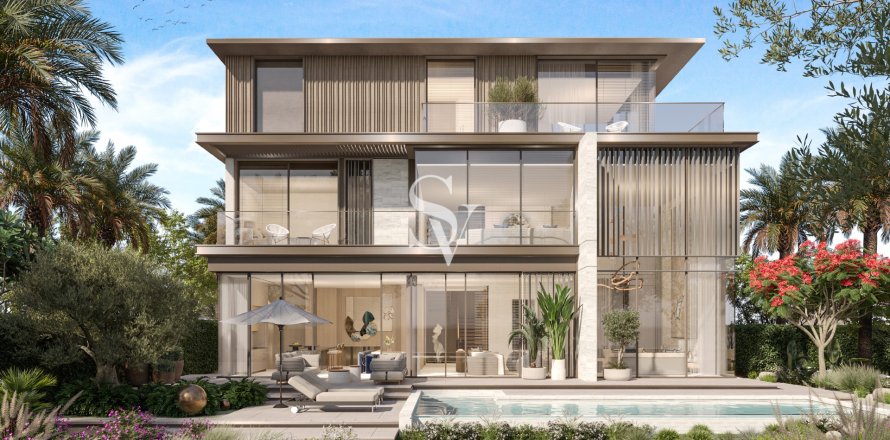 Huvila Nadd Al Sheba, Dubai, Arabiemiraatit 7 makuuhuonetta, 793 m2 № 657863