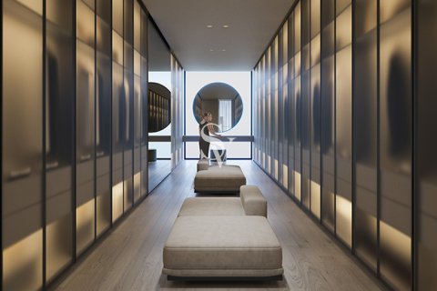 Купити квартиру в DIFC, Дубай, ОАЕ 3 спальні, 240м2, № 657857 - фото 12