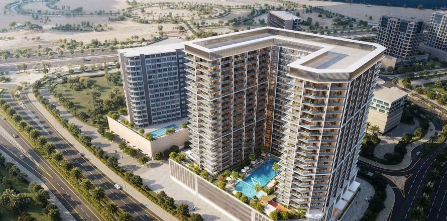 Appartement in Al Jaddaf, Dubai, VAE 40.4 vr.m. nr 763094