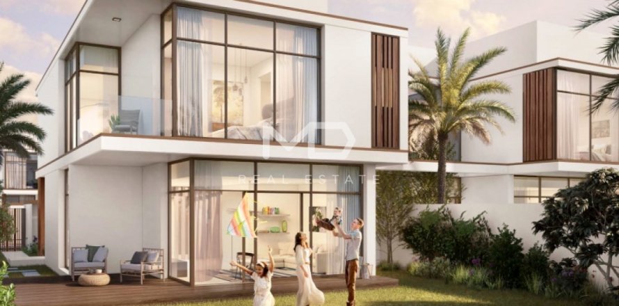 Shtëpi në qytet në Abu Dhabi, Emiratet e Bashkuara Arabe 4 dhoma gjumi, 282 m2. № 555167