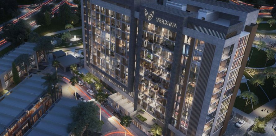 阿联酋 Dubai 公寓  1 卧, 62.2 平方米 , 编号 760566