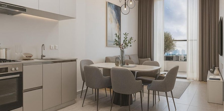 Dubai、UAEにあるマンション 1ベッドルーム、78.4 m2 No678194