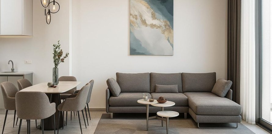 Dubai, UAE의 아파트 침실 1개, 78.4제곱미터 번호 678194