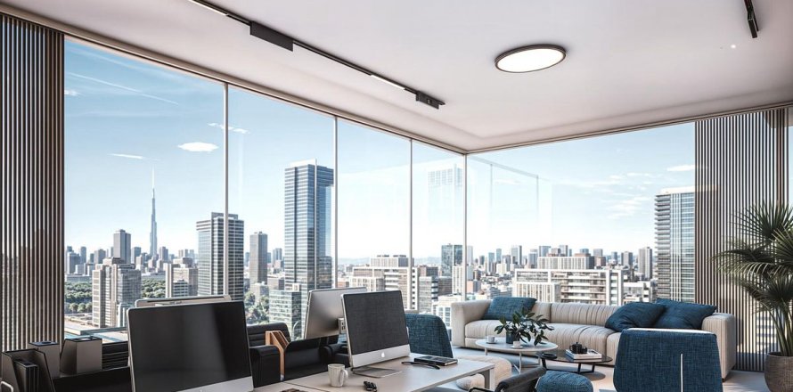 Dubai, UAE의 사무실 176.3제곱미터 번호 678193