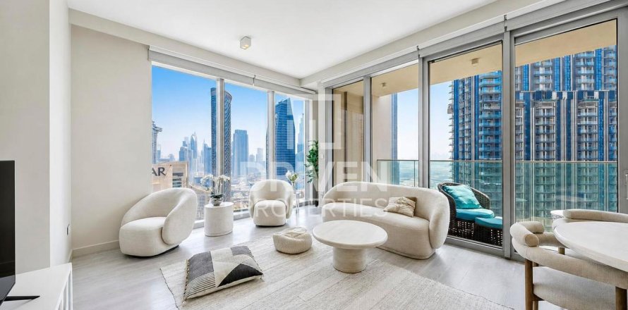 Downtown Dubai (Downtown Burj Dubai), Dubai, BAE’de daire 3 yatak odası, 145.11 m&sup2; No 754177