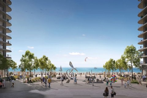 Müüa korter asukohaga Dubai Harbour, AÜE: 1 magamistoaga, 72.7 m² Nr 646783 - pilt 7