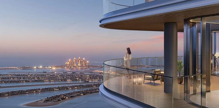 Apartment sa Dubai Harbour, UAE 1 silid-tulugan, 72.7 sq.m. № 646783