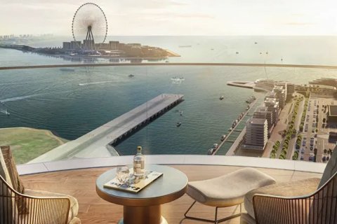 Apartment sa Dubai Harbour, UAE 1 silid-tulugan, 72.7 sq.m. № 646783 - larawan 7