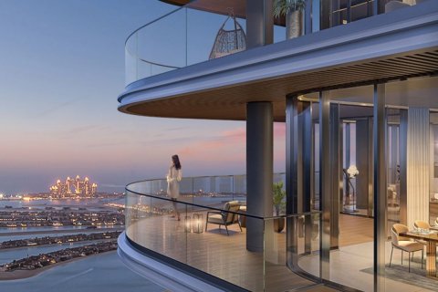 Apartament în Dubai Harbour, Dubai, EAU 1 dormitor, 72.7 mp.  №646783