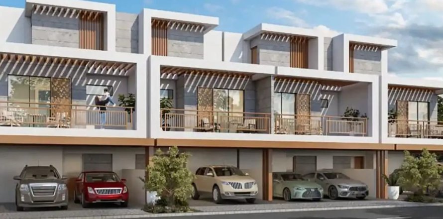 Townhouse sa Dubai, UAE 4 silid-tulugan, 182 sq.m. № 646788