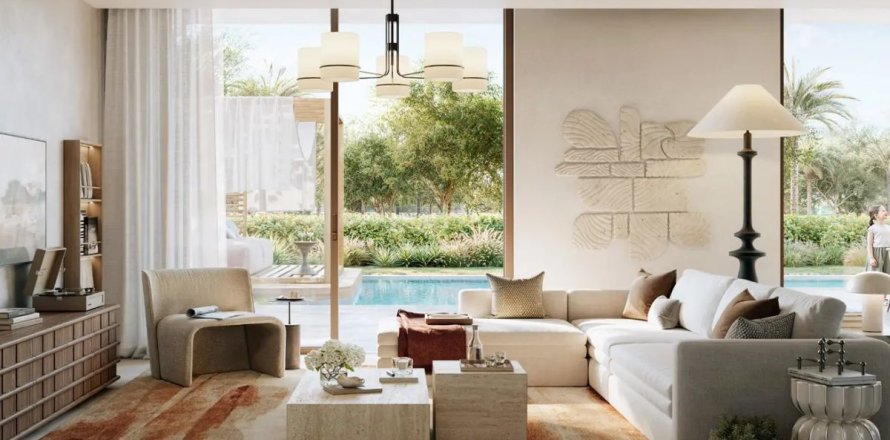 Huvila Dubai, Arabiemiraatit 4 makuuhuonetta, 325.9 m2 № 646787