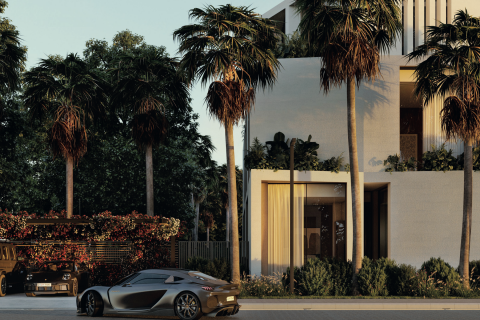 Řadový dům v Al Barari, Dubai, SAE 4 ložnice, 459 m² Č.: 593561 - fotografie 1