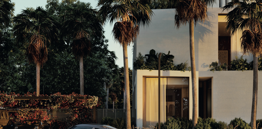 Řadový dům v Al Barari, Dubai, SAE 4 ložnice, 459 m² Č.: 593561