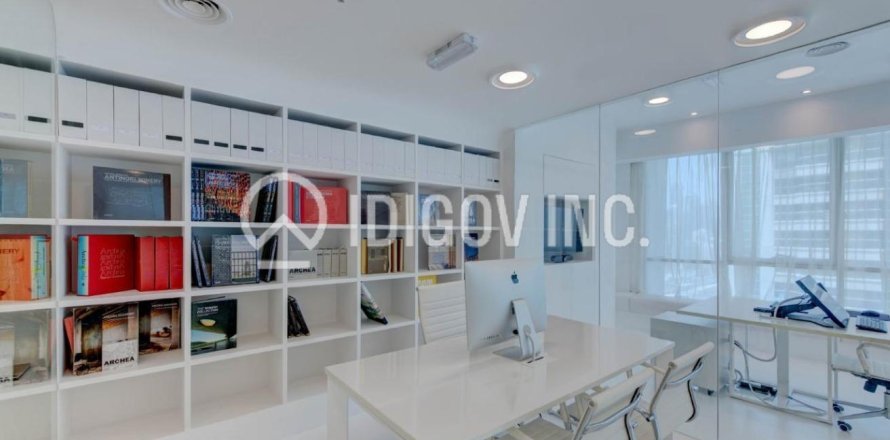 Biuro w Jumeirah Lake Towers, Dubai, ZEA 296 mkw. nr 646242