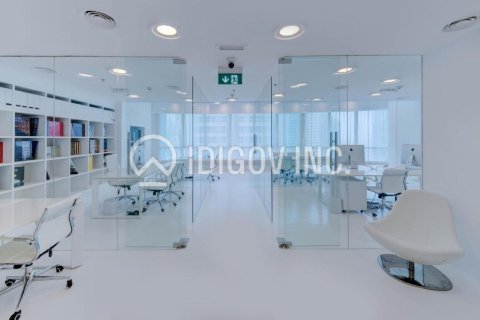 Biuro na sprzedaż w Jumeirah Lake Towers, Dubai, ZEA 296 mkw., nr 646242 - zdjęcie 4