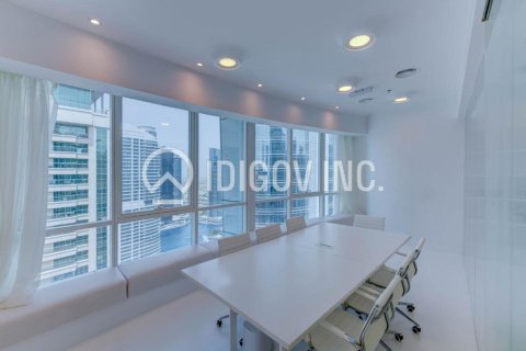 Biuro na sprzedaż w Jumeirah Lake Towers, Dubai, ZEA 296 mkw., nr 646242 - zdjęcie 5