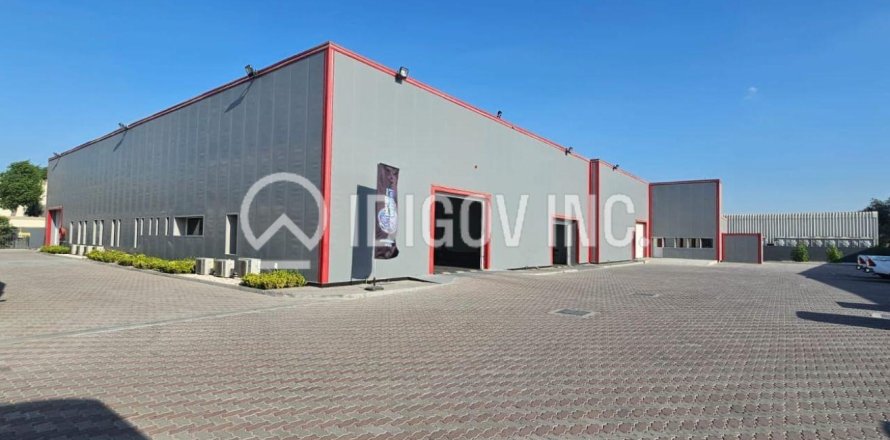 Noliktava Al Quoz, Dubaijā, AAE 3716 m2 Nr. 646245