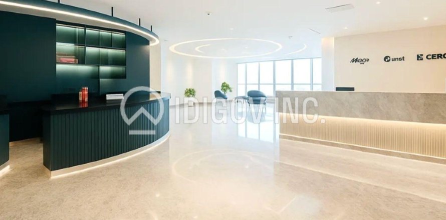 Escritório em Business Bay, Dubai, EAU 1162 m2 № 646247