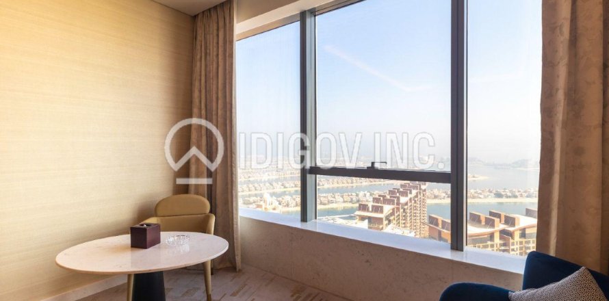 Leilighet i Palm Jumeirah, Dubai, Emiratene 1 rom, 49 kvm nr. 646241