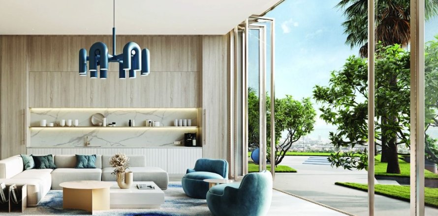 Apartamento em Dubai, EAU 1 quarto, 84.8 m2 № 702341