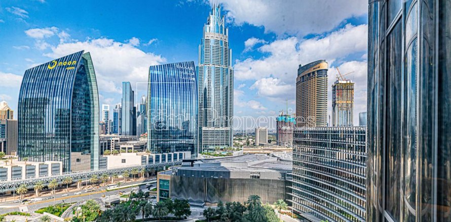 Διαμέρισμα σε Downtown Dubai (Downtown Burj Dubai), ΗΑΕ 1 υπνοδωμάτιο, 97.5 τ.μ. Αρ. 702331