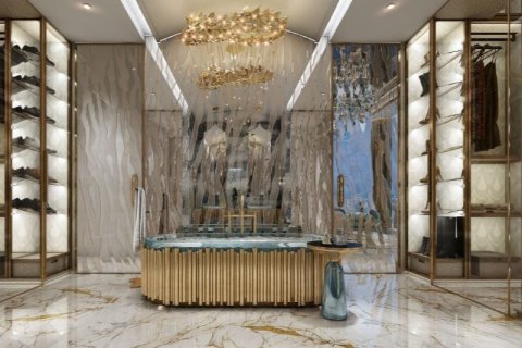 Střešní byt v Dubai Harbour, SAE 4 ložnice, 719 m² Č.: 712536