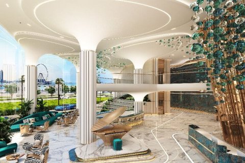 Penthouse zum Verkauf in Dubai Harbour, Dubai, VAE 4 Schlafzimmer, 719 m2 Nr. 712536 - Foto 15