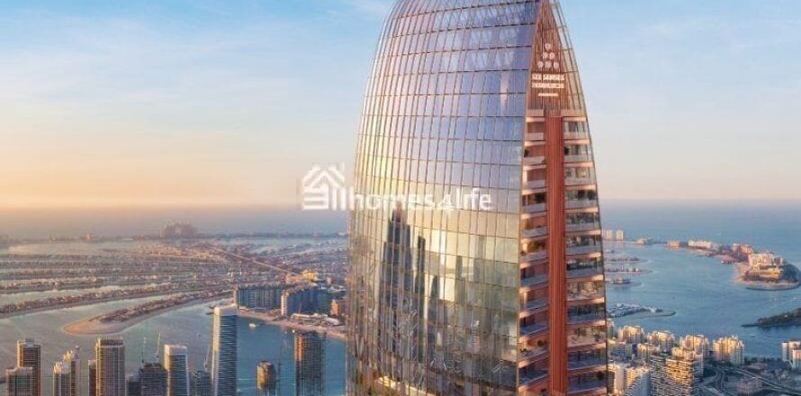 Apartmen di Dubai Marina, UAE 4 bilik tidur, 308 meter persegi № 712541