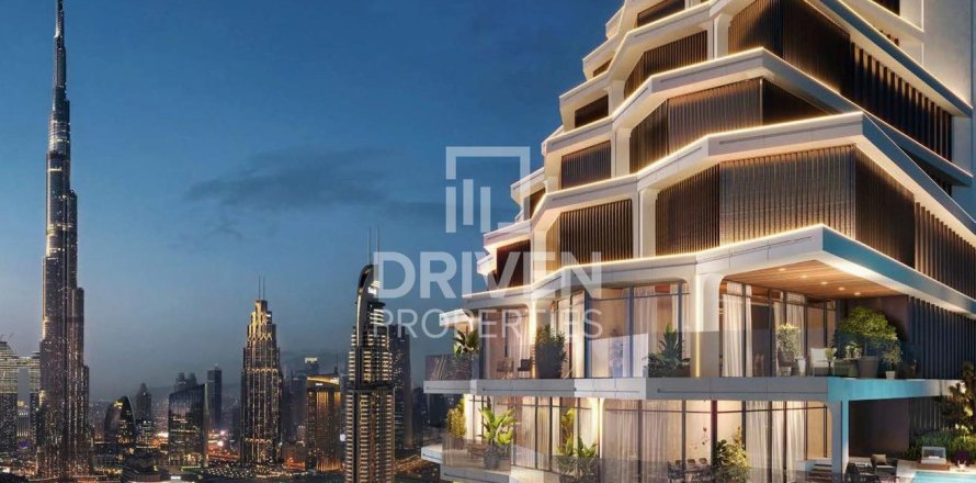 Wohnung in Downtown Dubai (Downtown Burj Dubai), Dubai, VAE: 1 Schlafzimmer, 69.96 m2 Nr. 767746