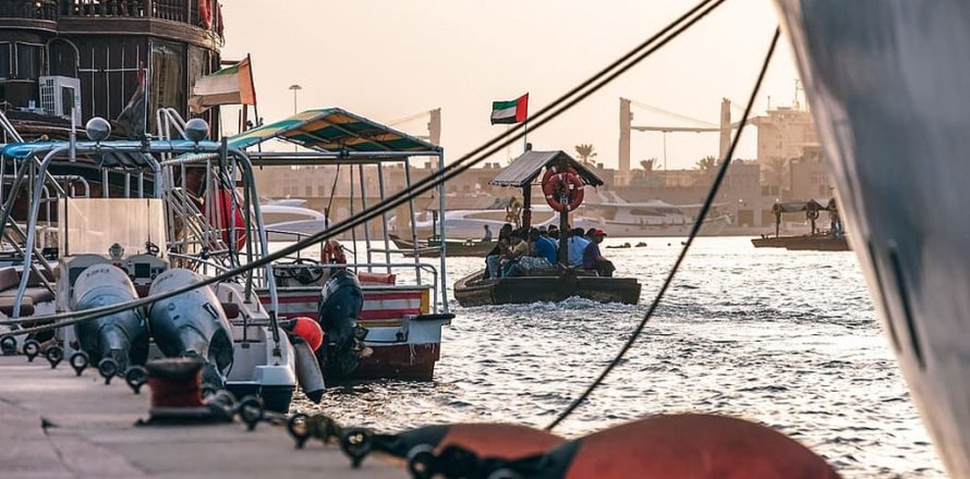 Land i Dubai, UAE № 700987