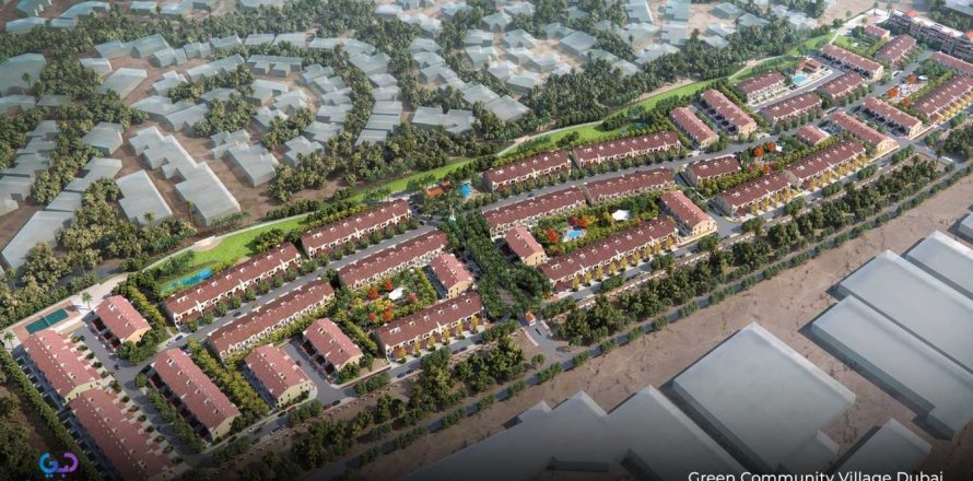 Land i Dubai, UAE № 700991