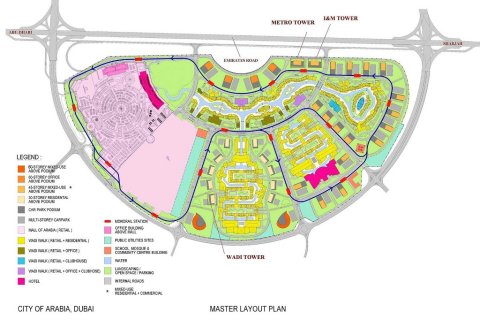 Tontti Dubai, Arabiemiraatit № 700990