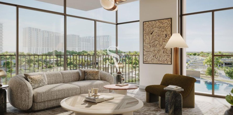 Dubai South (Dubai World Central), UAE의 아파트 침실 2개, 104제곱미터 번호 715833