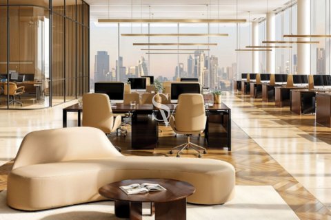 Oficiu în Al Sufouh, Dubai, EAU 43 mp.  №715829