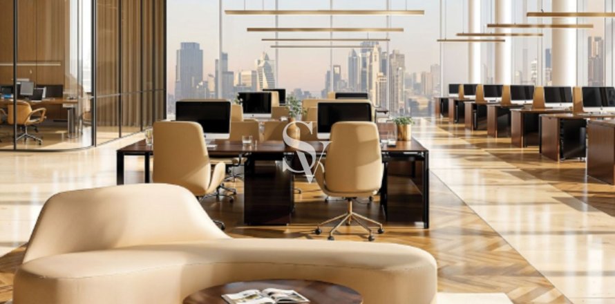 Oficiu în Al Sufouh, Dubai, EAU 43 mp.  №715829
