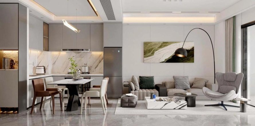 Apartment in Dubai, UAE 2 bedrooms, 121 sq.m. № 603924