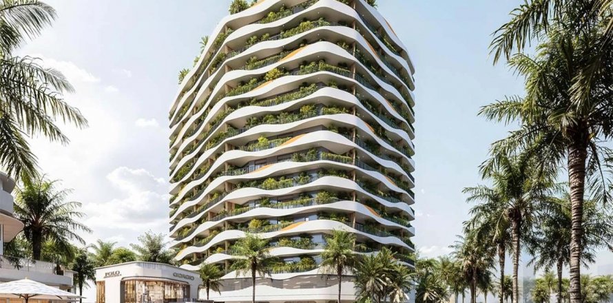 Byt v Dubai, SAE 1 ložnice, 74 m² Č.: 603923