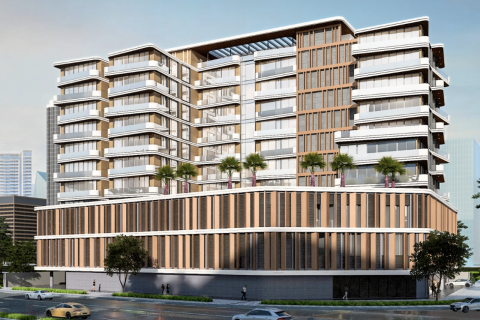 Penthouse di Dubai, UEA 1 kamar tidur, 54 m2 nomor 603926 - foto 8