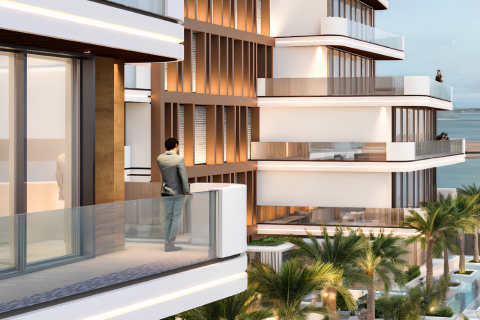 Penthouse di Dubai, UEA 1 kamar tidur, 54 m2 nomor 603926 - foto 9